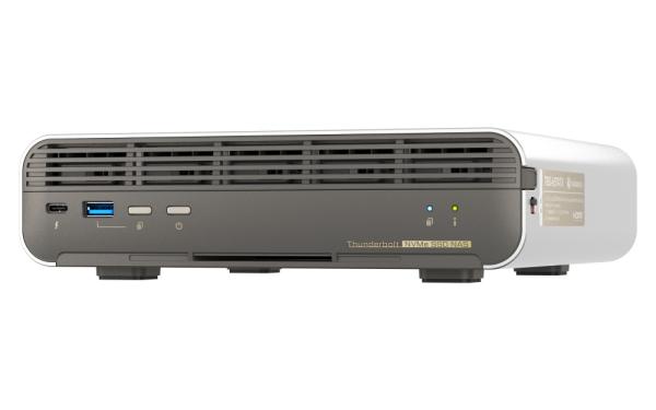 QNAP TBS-h574TX-i5UC-05S02 (i5, 16GB RAM, 5x 3, 84TB E1.S, 1x 2, 5GbE, 1x 10GbE, 2x Thunderbolt 4) 