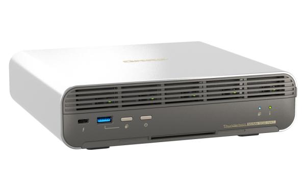 QNAP TBS-h574TX-i5UC-05S02 (i5, 16GB RAM, 5x 3, 84TB E1.S, 1x 2, 5GbE, 1x 10GbE, 2x Thunderbolt 4) 
