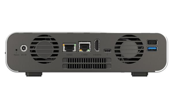 QNAP TBS-h574TX-i5UC-05S02 (i5, 16GB RAM, 5x 3, 84TB E1.S, 1x 2, 5GbE, 1x 10GbE, 2x Thunderbolt 4) 