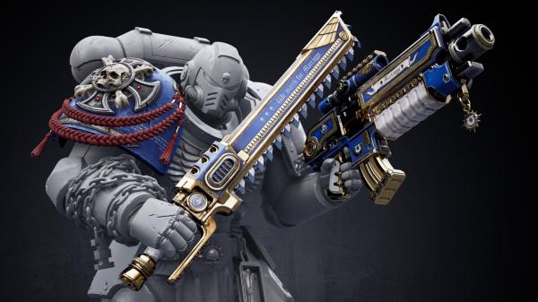 ESD Warhammer 40, 000 Space Marine 2 Macragge’s Cho 