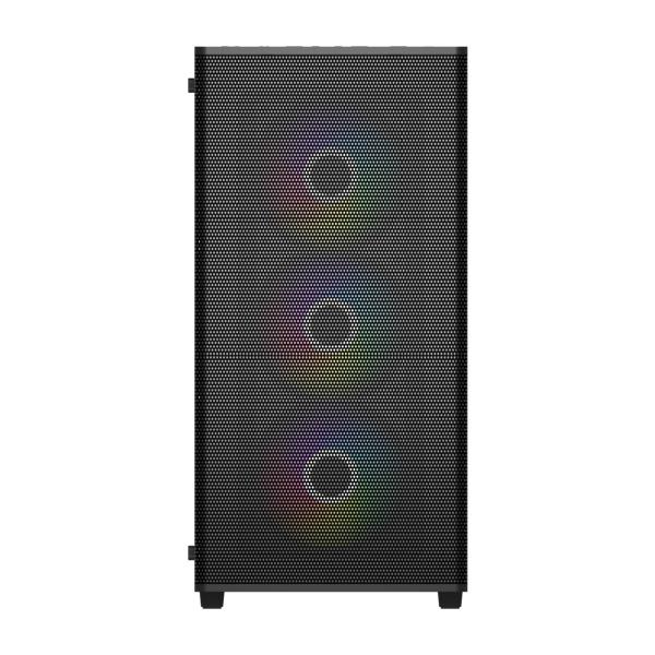 FSP M220/ Midi Tower/ Transpar./ Čierna 