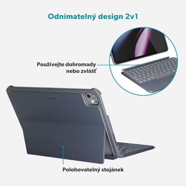 Epico UltraBoard EK30 pre iPad 10, 9""/ 11"" A16 DE 