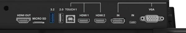 75" iiyama TE7512MIS-B4AG: IPS, 4K, 40P, USB-C 