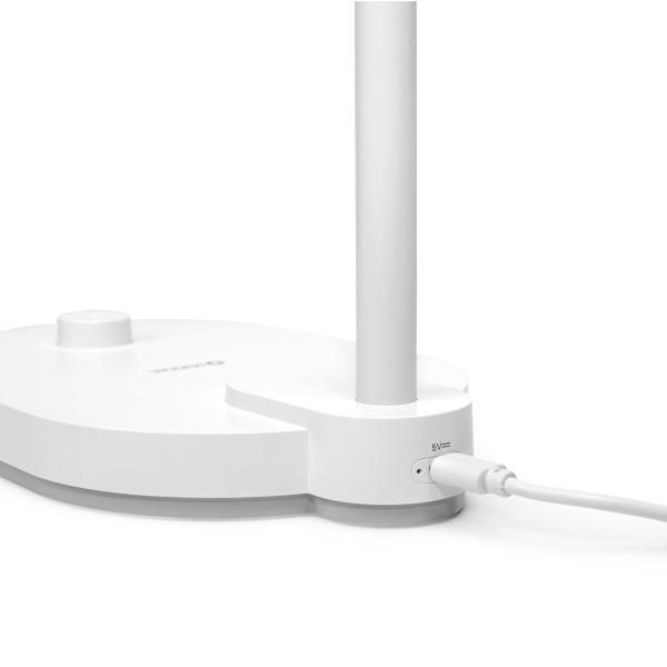 Platinet PDL807 stolná LED lampa Luna 10W stmievateľná, biela 