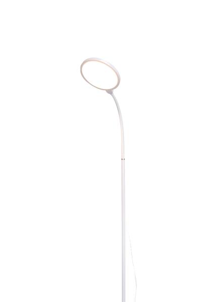 Platinet PFL1084W podlahová LED lampa 10W stmievateľná 2v1, biela 