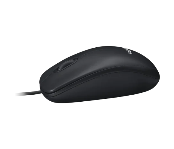myš Logitech M100 black _ 