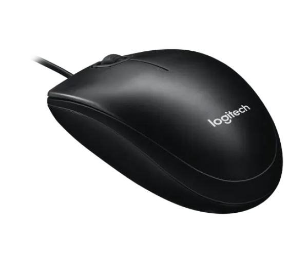 myš Logitech M100 black _ 