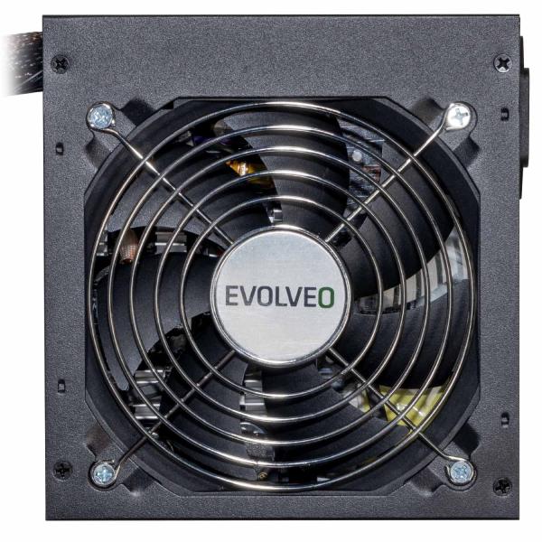 EVOLVEO Pulse 400, zdroj 400W, ATX, tichý, bulk, 3YRW 