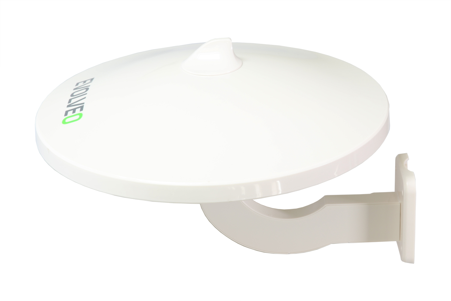 EVOLVEO Jade 1, aktívna vonkajšia anténa FM/ DAB+/ DVB-T2, filter LTE, 4G, 5G 
