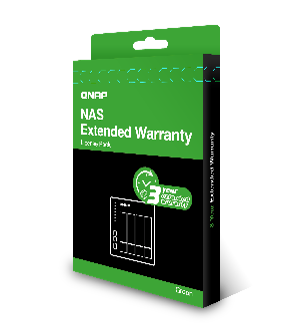 QNAP el. licence, prodloužení záruky o 3 roky (LIC-NAS-EXTW-GREEN-3Y-EI)