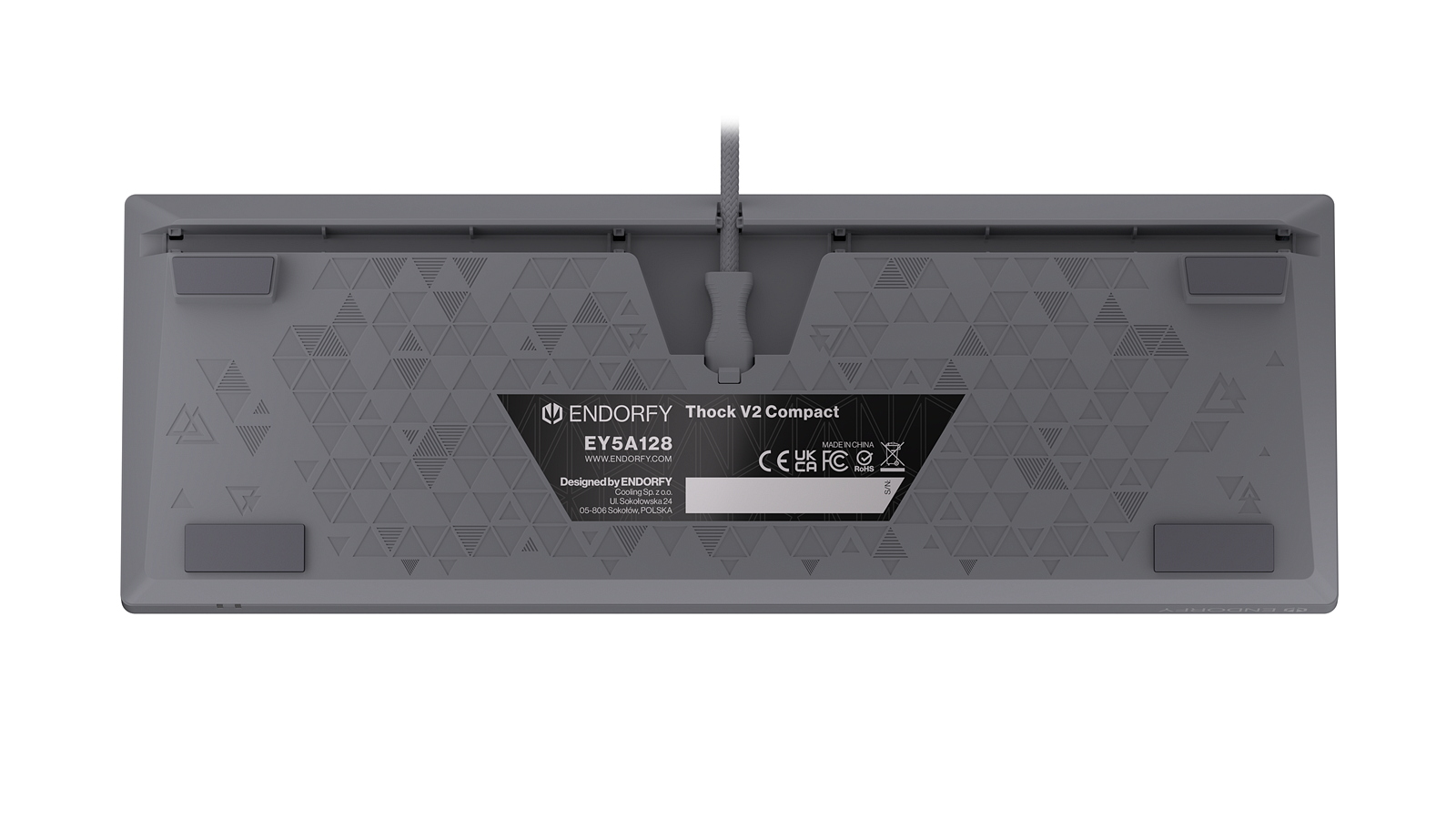 Endorfy Thock V2 Compact USB, US 