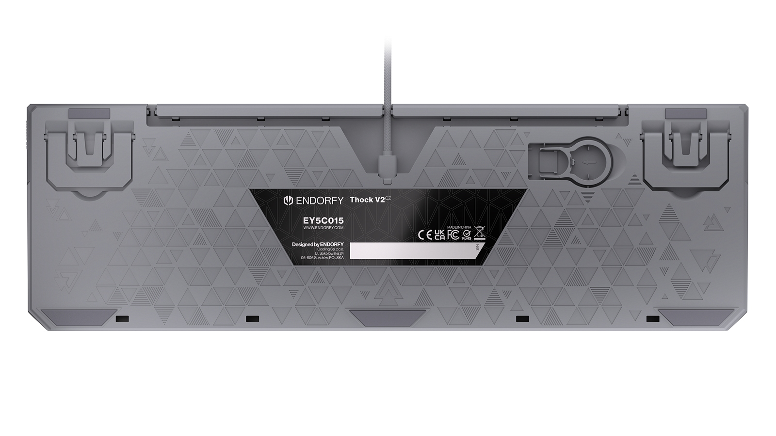 Endorfy Thock V2 USB, CZ/ SK 