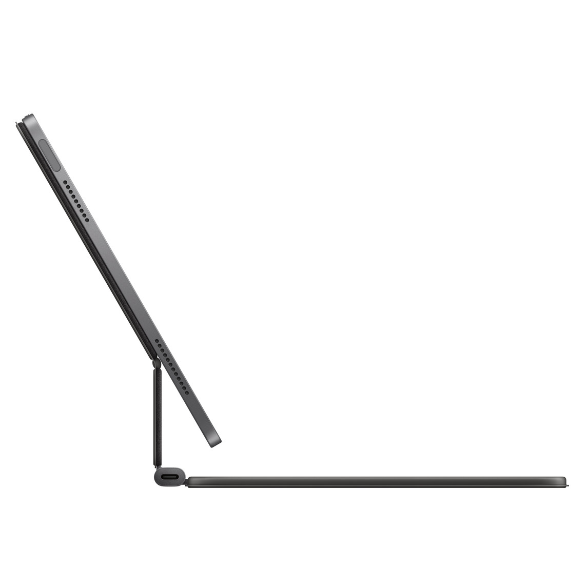 Magic Keyboard pre 11" iPad Air - IE - Black 