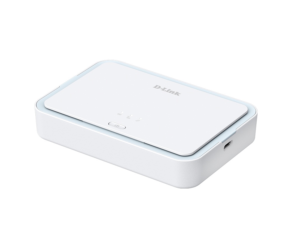 D-Link DBR-330 Wi-Fi AX3000 6 Travel Router 
