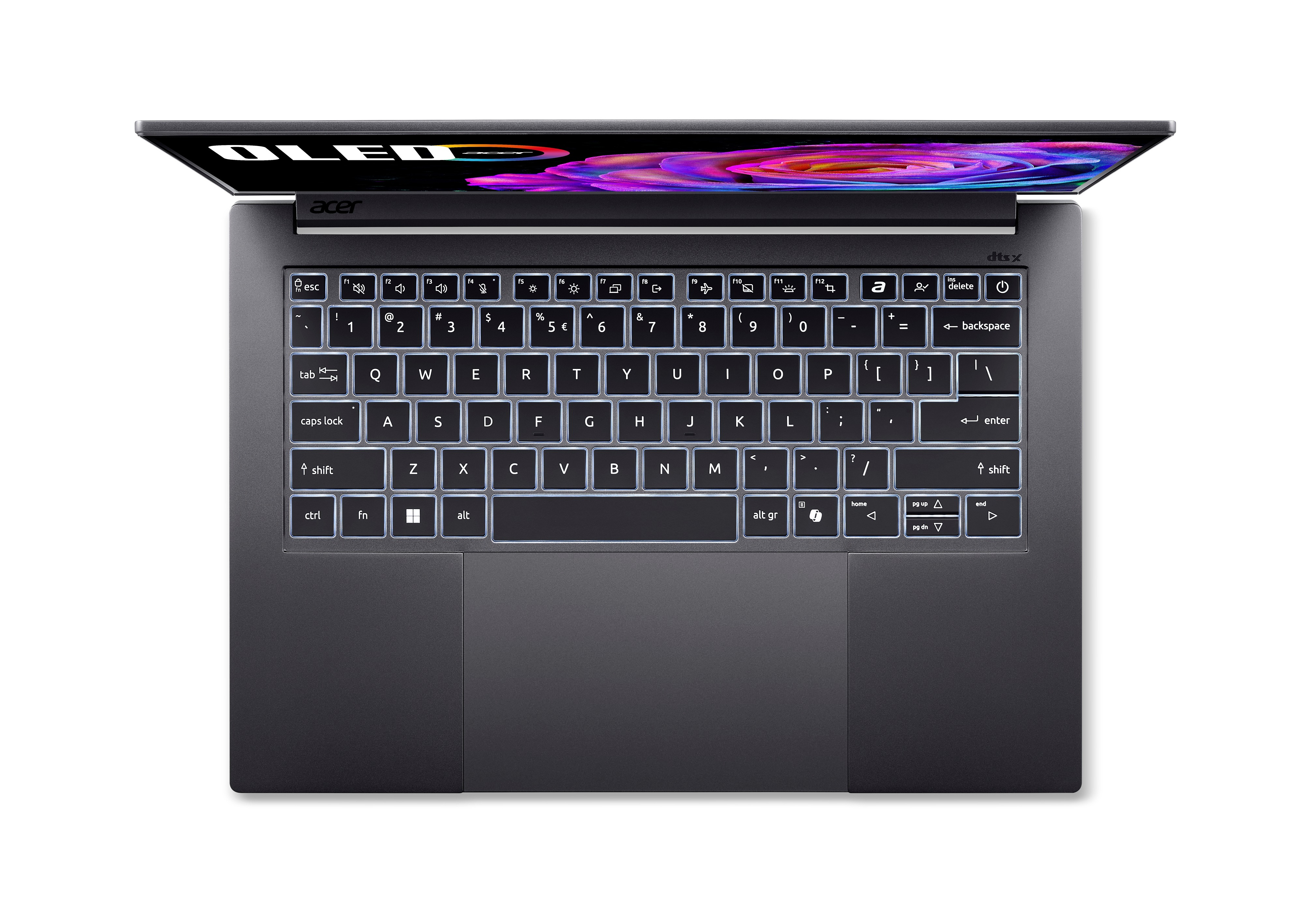 Acer Swift X 14/ SFX14-61G-R542/ AI7-350/ 14, 5"/ 2880x1800/ T/ 32GB/ 1TB/ RTX 5060/ W11H/ Gray/ 2R 