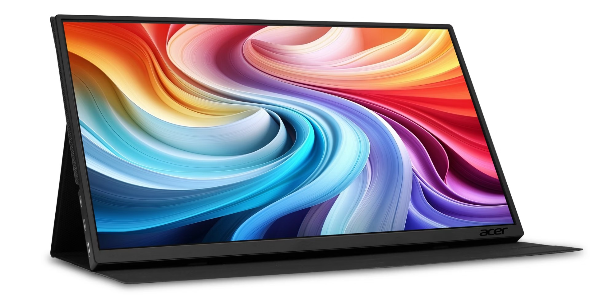 Acer/ PM161QTbmiuuux/ 15, 6"/ IPS/ FHD/ 60Hz/ 6ms/ Čierna/ 2R 