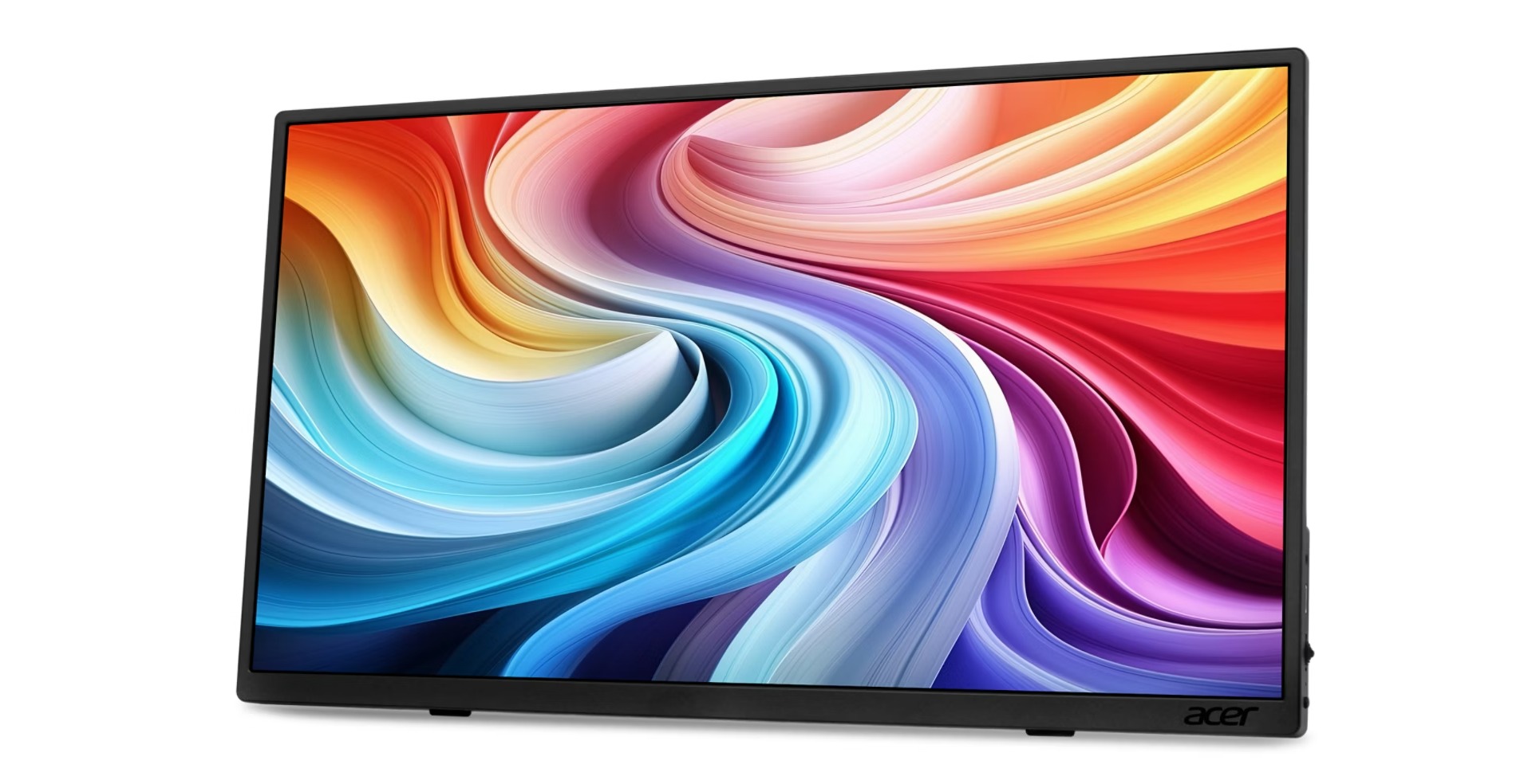 Acer/ PM161QTbmiuuux/ 15, 6"/ IPS/ FHD/ 60Hz/ 6ms/ Čierna/ 2R 