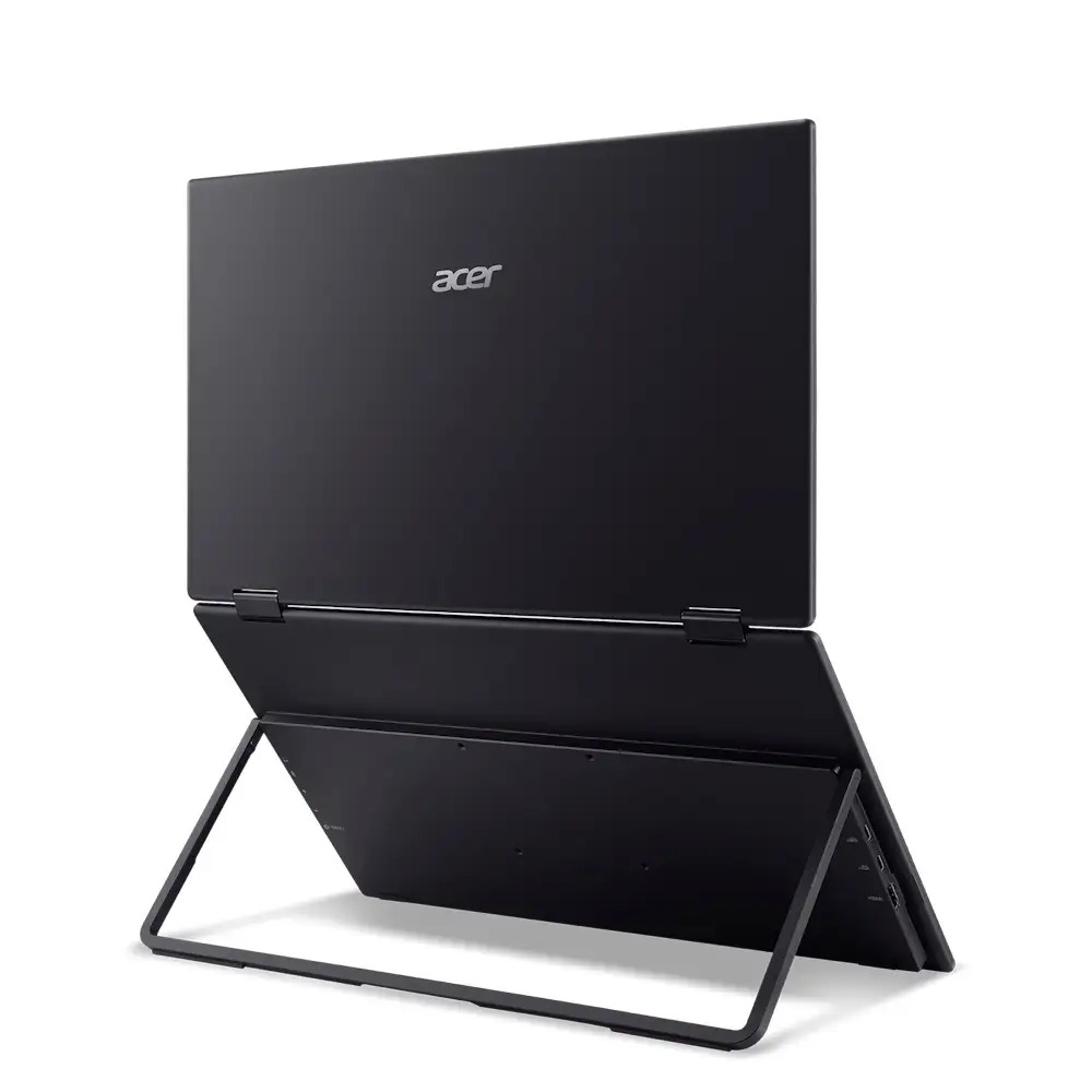 Acer/ PD163QTbmiuux/ 15, 6"/ IPS/ FHD/ 60Hz/ 8ms/ Čierna/ 2R 
