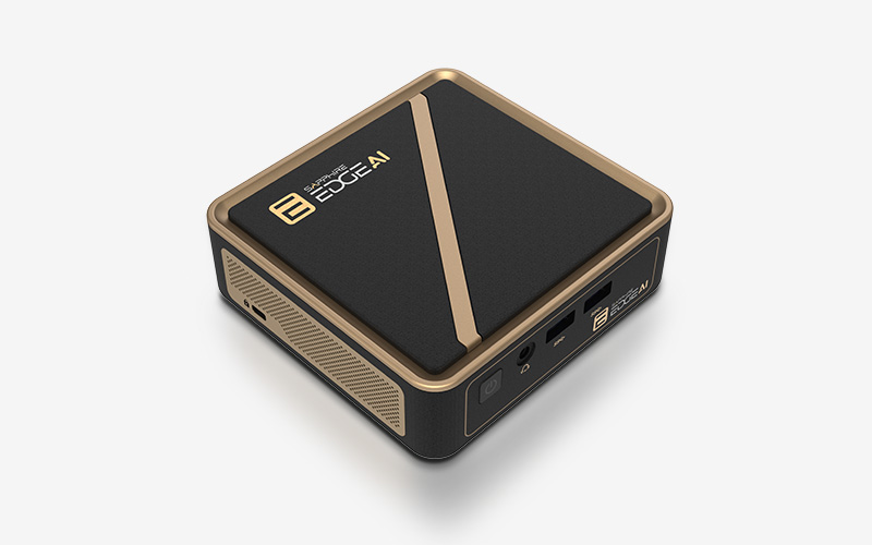 SAPPHIRE EDGE AI/ 350/ Mini/ AI7-350/ bez RAM/ AMD int/ bez OS/ 2R 