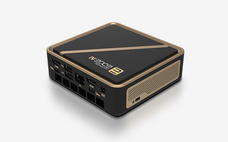 SAPPHIRE EDGE AI/ 350/ Mini/ AI7-350/ bez RAM/ AMD int/ bez OS/ 2R 