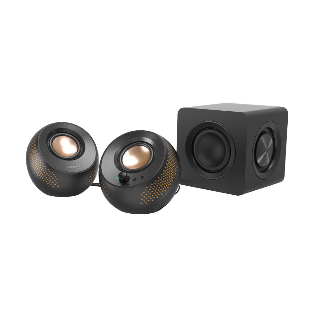 Creative Labs Pebble X Plus/ Black/ 2.1/ 60W 