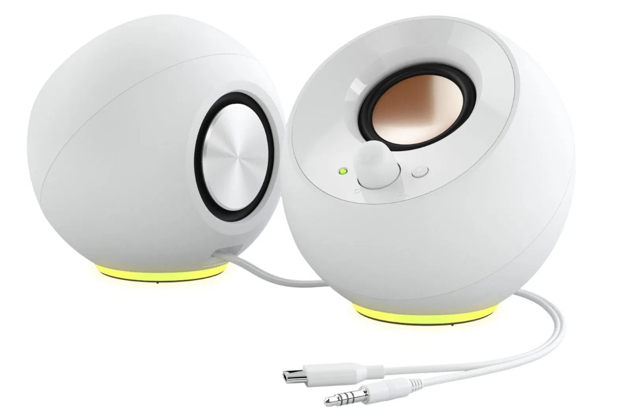 Creative Labs Pebble SE, White 