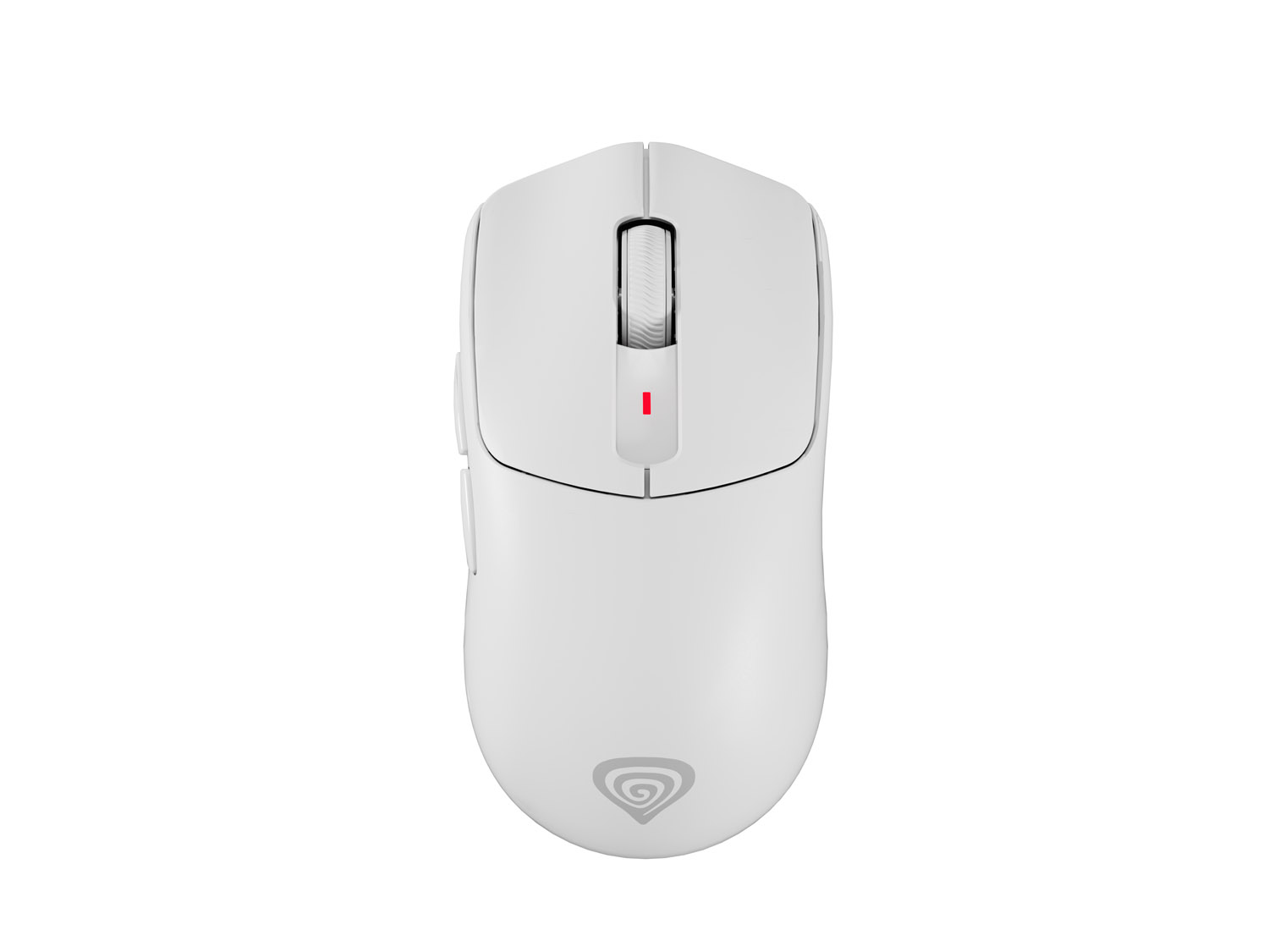 Genesis herná myš ZIRCON 500 G2/ Herná/ Optická/ 10 000 DPI/ USB+BT/ Biela 
