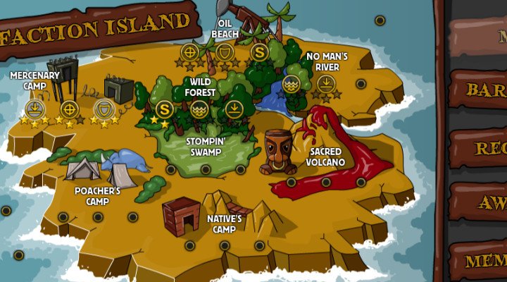 ESD City Siege Faction Island 