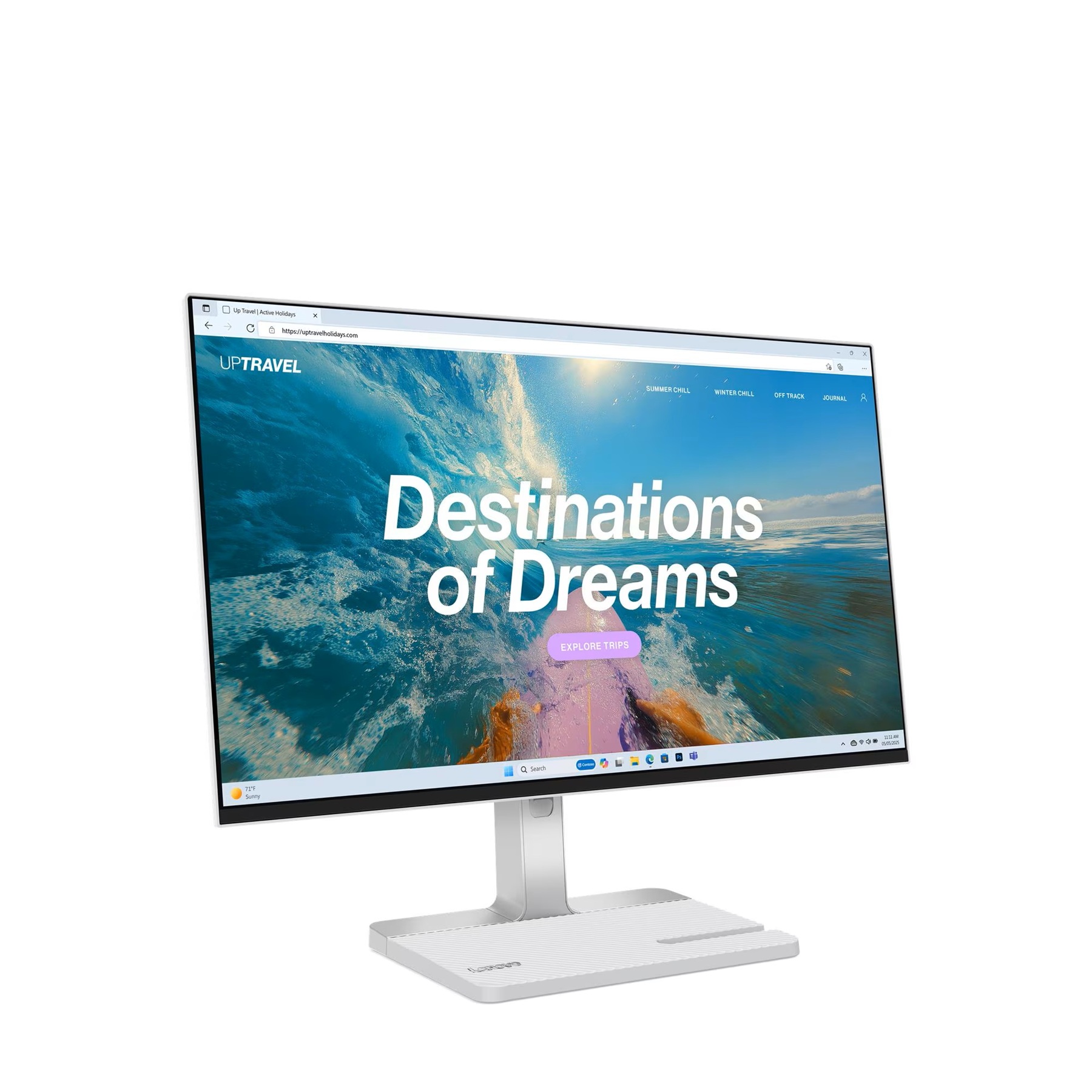Lenovo/ L24D-4C/ 23, 8"/ IPS/ FHD/ 144Hz/ 1ms/ Sivá/ 3R 