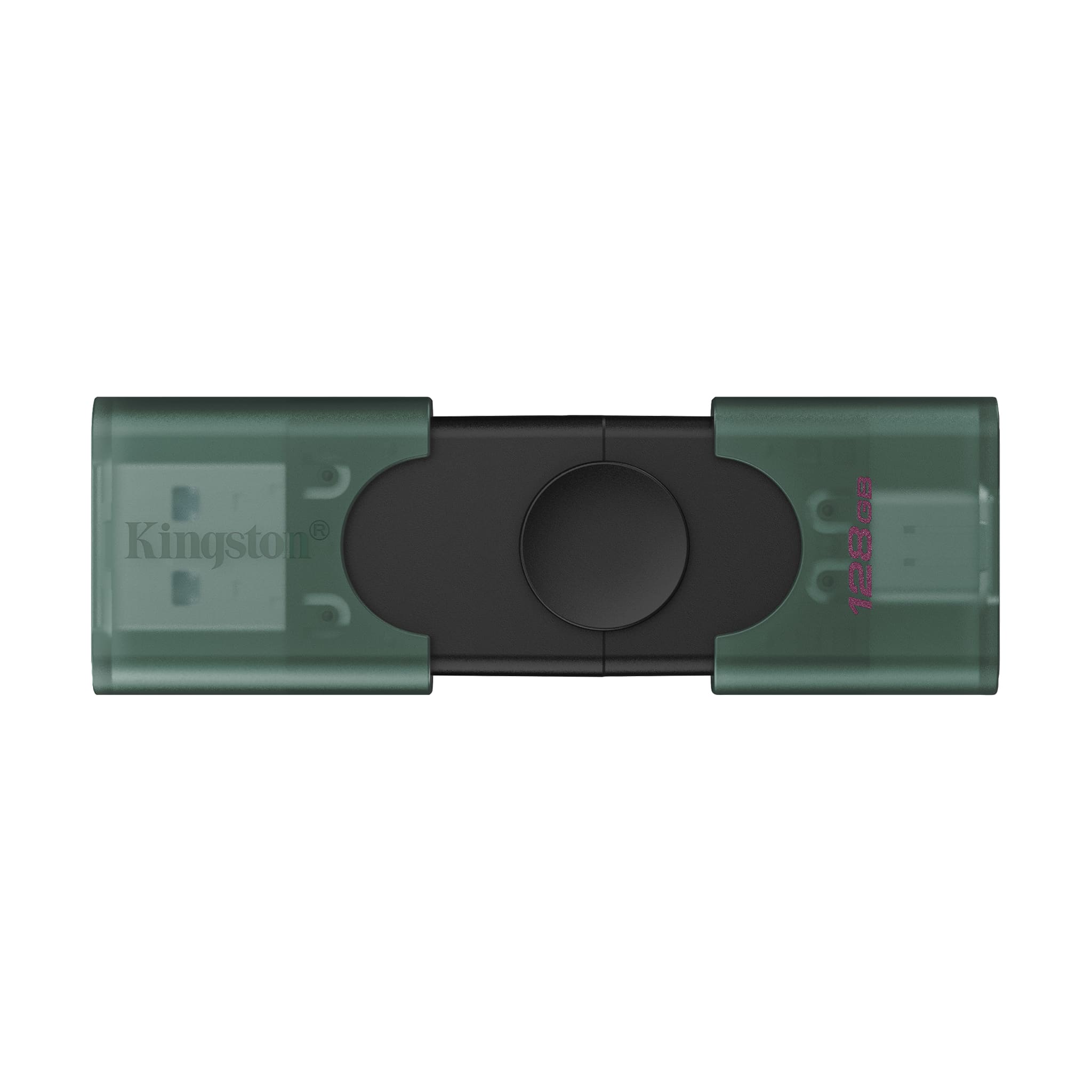 DataTraveler Duo G2/ 128GB/ USB 3.2/ USB-A + USB-C/ Zelená 