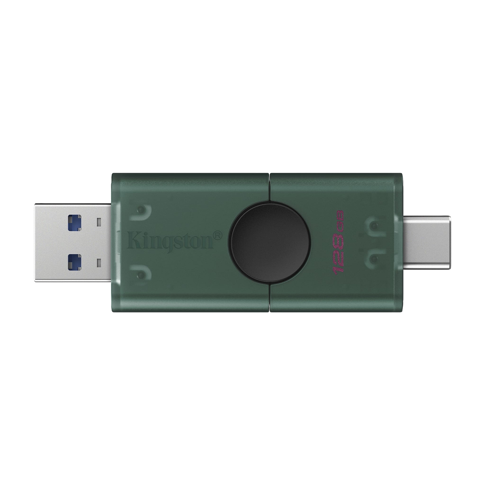 DataTraveler Duo G2/ 128GB/ USB 3.2/ USB-A + USB-C/ Zelená 