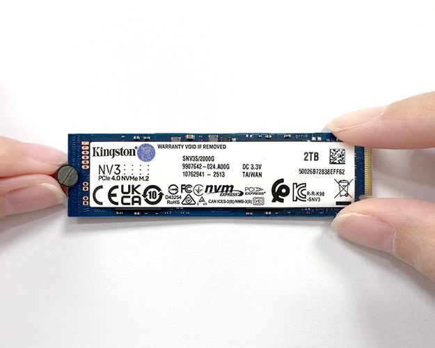 D-Link DSP-111 USB-C M.2 NVMe/ NGFF SSD Enclosure 