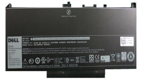 Dell Batéria 4cell 55W/ HR pre Latitude E7270, E7470