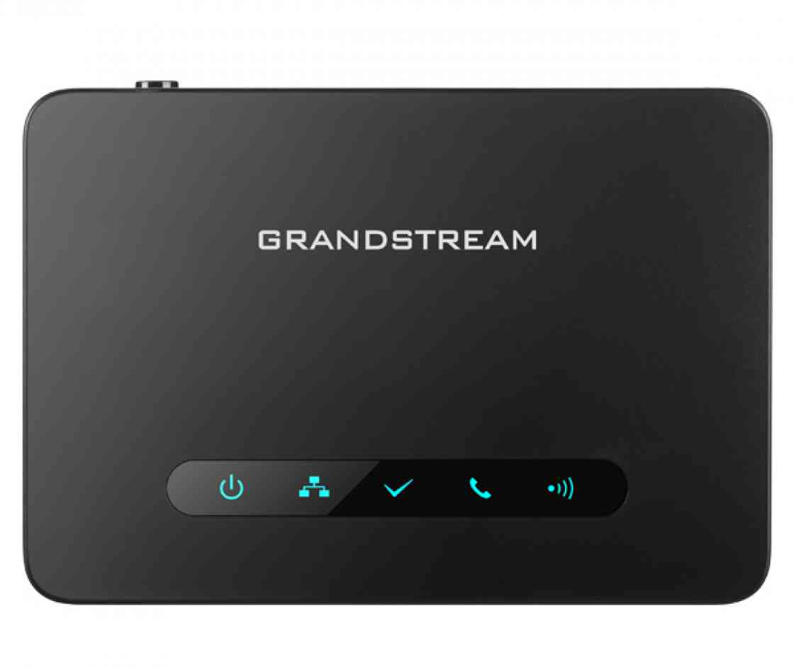 Grandstream DP760, repeater k DECT stanici DP750, 2 súbežné hovory, v sérii až 4pcs, PoE