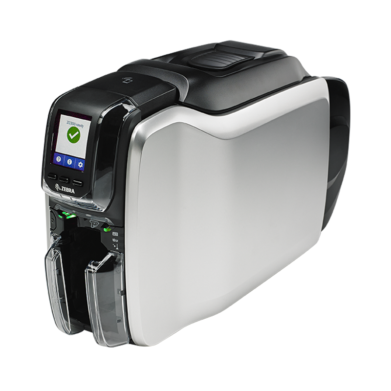 Zebra - tlačiareň kariet - Printer ZC300, Dual Sided, USB a LAN