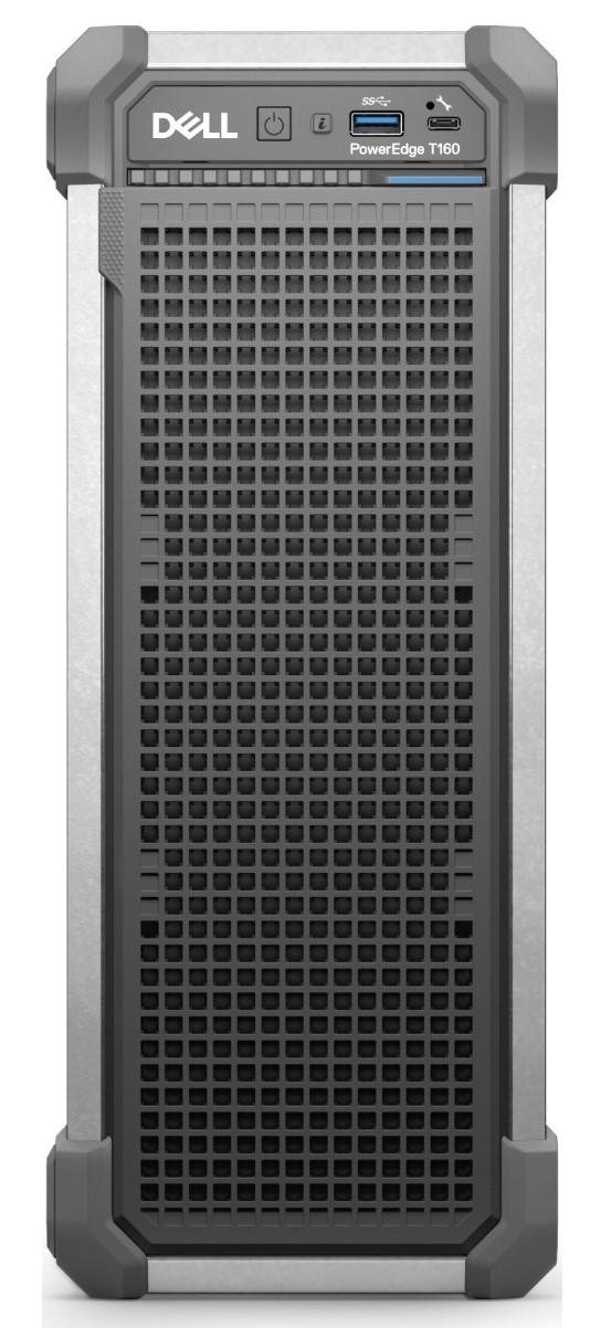 Dell Server PowerEdge T160 6315P/ 16G/ 1x2T SATA/ 3x3.5"+ 2x2.5"/ SWRAID/ 2xGLAN/ 300W/ 3NBD 