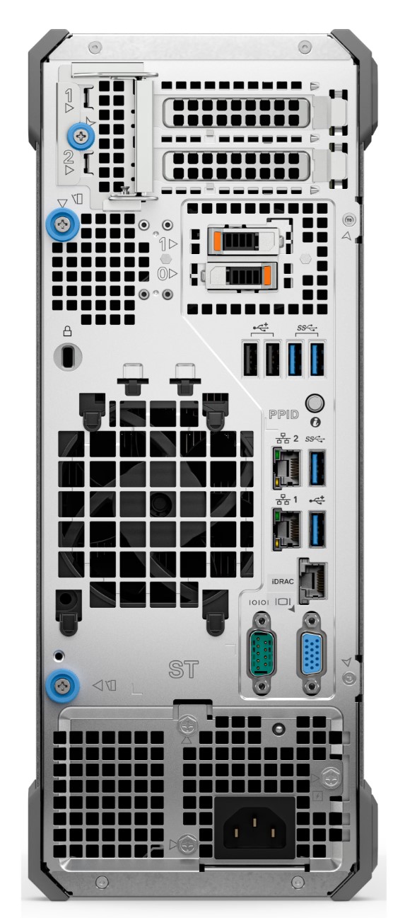 Dell Server PowerEdge T160 6315P/ 16G/ 1x2T SATA/ 3x3.5"+ 2x2.5"/ SWRAID/ 2xGLAN/ 300W/ 3NBD 