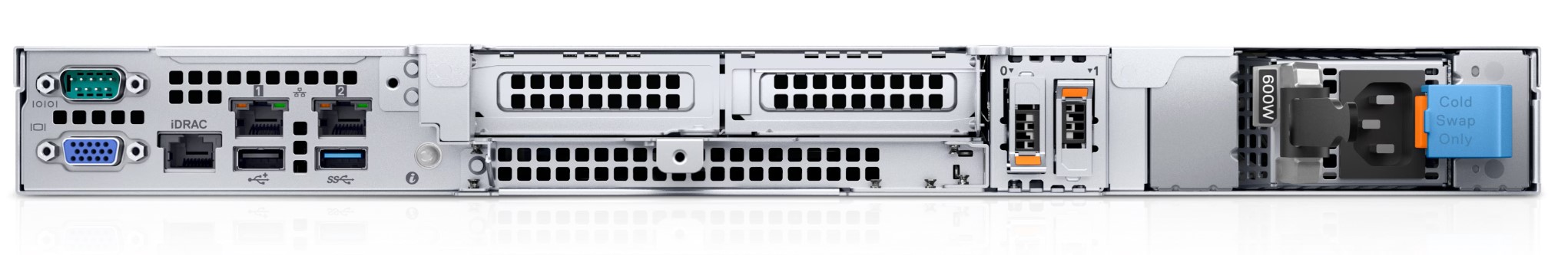 Dell Server PowerEdge R260 6333P/ 16GB/ 1x 480GB SSD/ 6x2, 5"/ H355/ 700W/ 3NBD Basic 