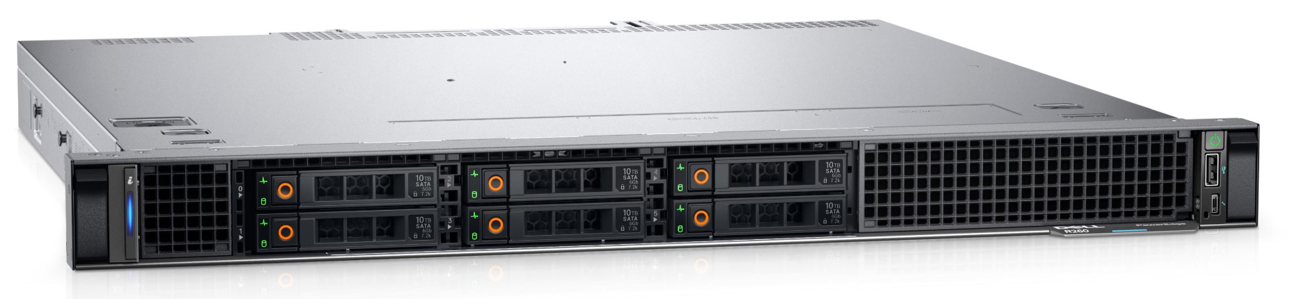 Dell Server PowerEdge R260 6333P/ 16GB/ 1x 480GB SSD/ 6x2, 5"/ H355/ 700W/ 3NBD Basic 