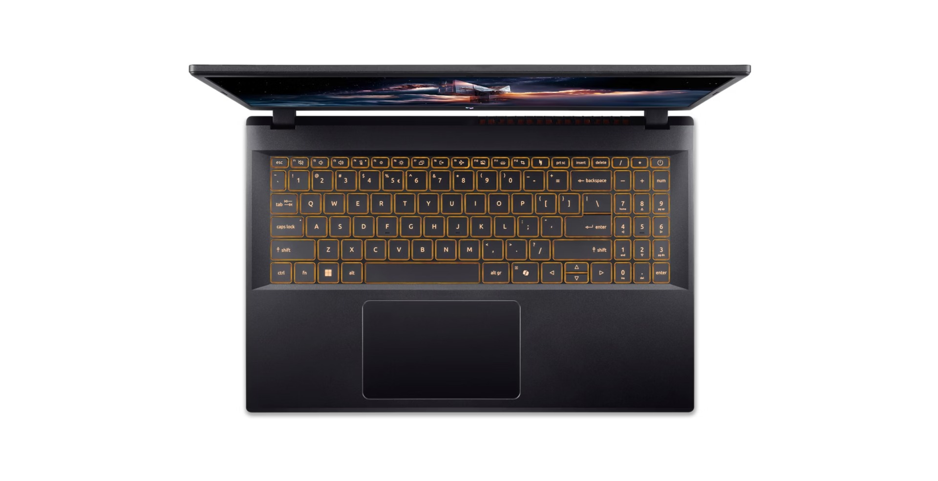 Acer Nitro V 15/ ANV15-42-R5SB/ R7-7445HS/ 15, 6"/ FHD/ 16GB/ 1TB/ RTX 4050/ W11H/ Black/ 2R 