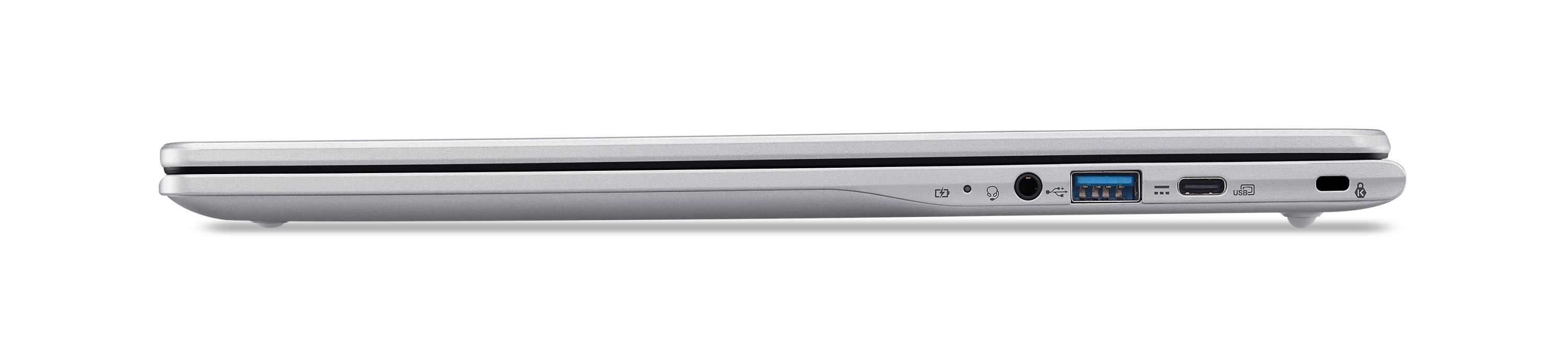 Acer Chromebook 315/ CB315-6HT-310F/ 3-N355/ 15, 6"/ FHD/ T/ 8GB/ 128GB/ Intel int/ Chrome/ Silver/ 2R 