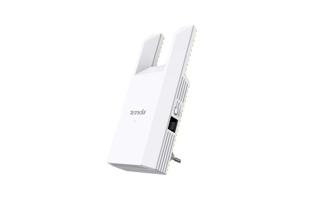 Tenda T10 - WiFi Range Extender s LAN portom 100 Mb/ s, AP mode, Repeater mode, IPv6, WPS, 300 Mb/ s 