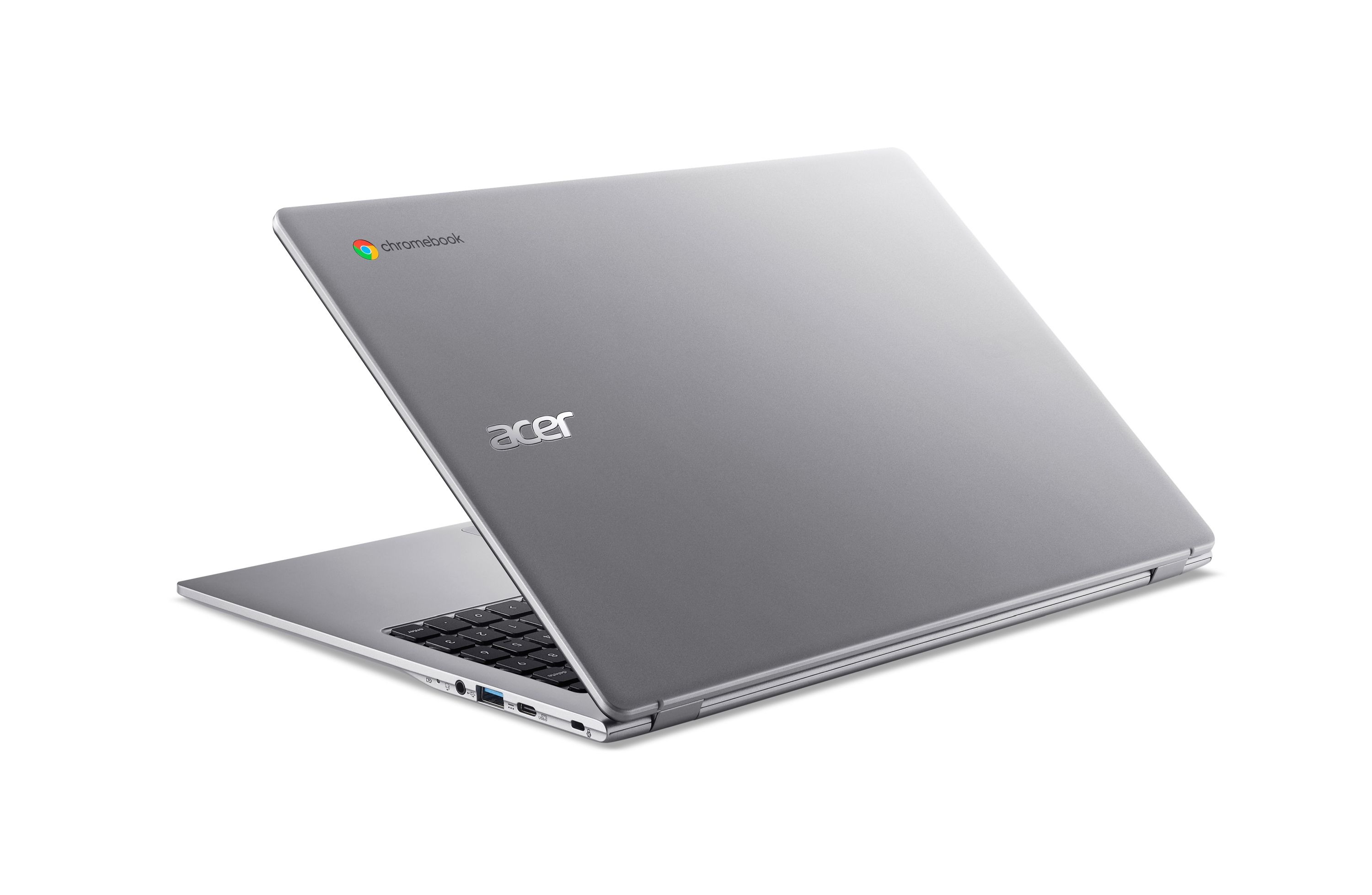 Acer Chromebook 315/ CB315-6HT-C16X/ N150/ 15, 6"/ FHD/ T/ 8GB/ 128GB/ Intel int/ Chrome/ Silver/ 2R 