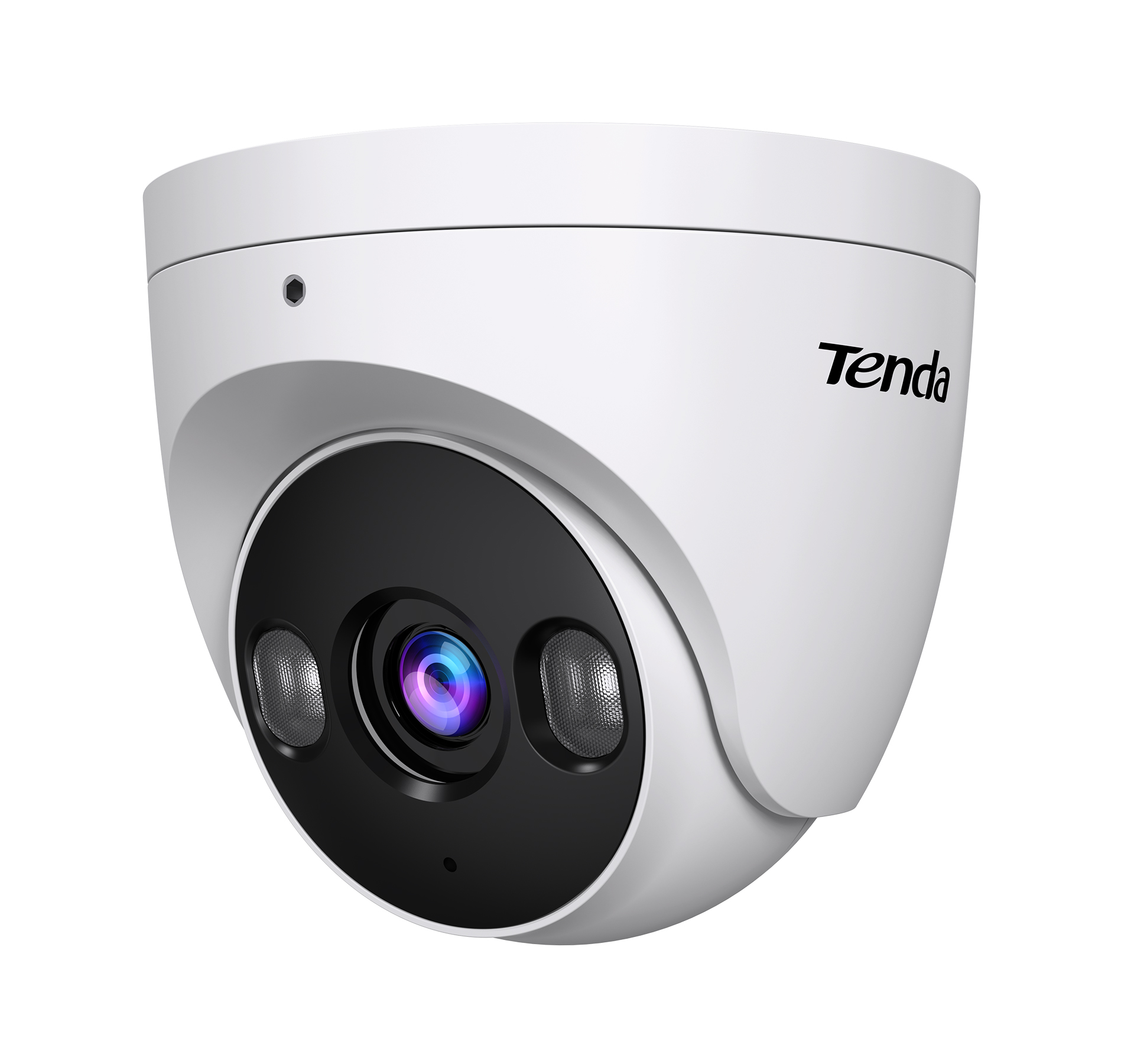 Tenda TC3T24C-PS (2.8mm) Full-Color PoE 4Mpx kamera, OnViF, detekcia pohybu, osoby, vozidla, zvuku, H.265+ 