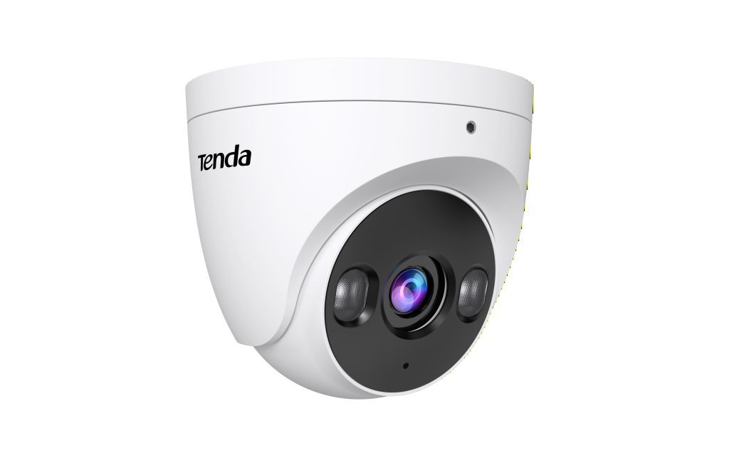 Tenda TC3T24C-PS (2.8mm) Full-Color PoE 4Mpx kamera, OnViF, detekcia pohybu, osoby, vozidla, zvuku, H.265+ 