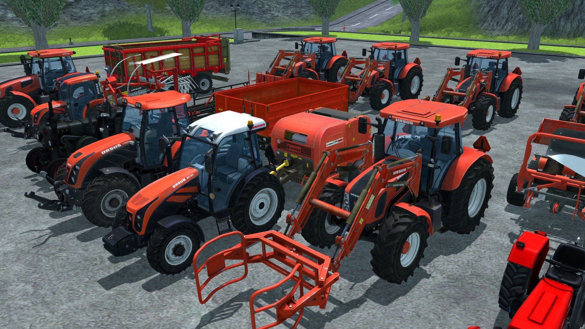 ESD Farming Simulator 2013 Ursus 