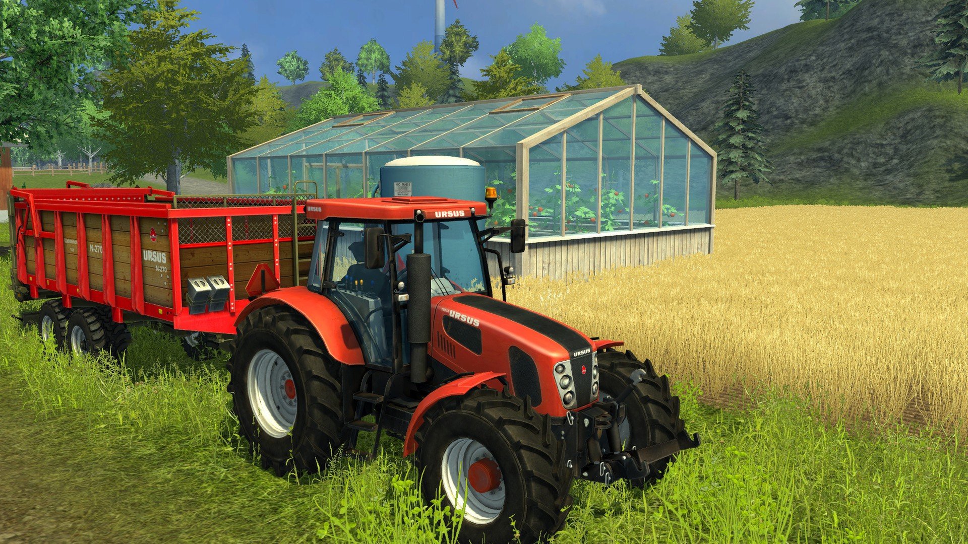 ESD Farming Simulator 2013 Ursus 