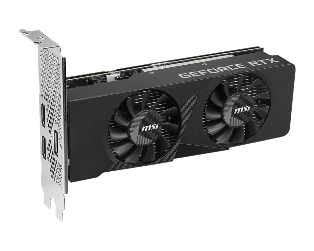 MSI GeForce RTX 3050 LP E/ OC/ 6GB/ GDDR6 