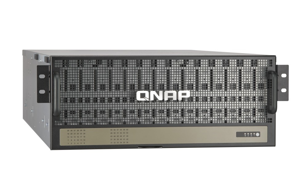 QNAP TL-R6020Sep-RP - 4U 60-pozíciová SAS/ SATA JBOD rozširujúca jednotka, redundantný napájací zdroj 