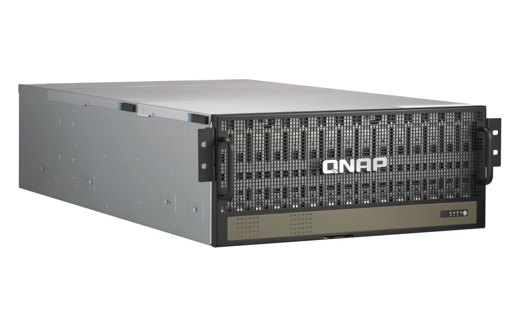 QNAP TL-R6020Sep-RP - 4U 60-pozíciová SAS/ SATA JBOD rozširujúca jednotka, redundantný napájací zdroj 
